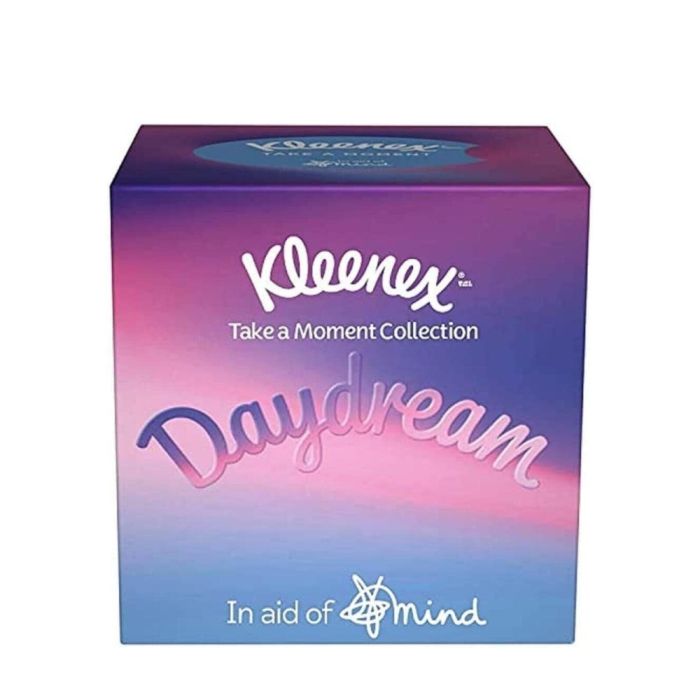 Kleenex Take a Moment Collection Cube Tissues