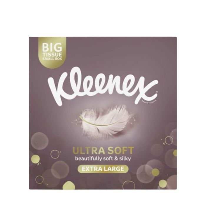 Kleenex Ultra Soft Tissues Extra Large 40'S