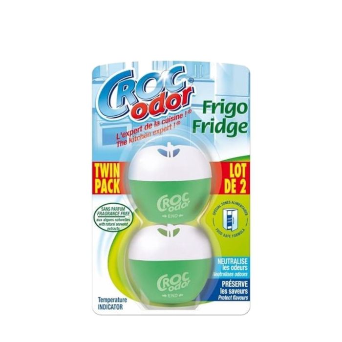 Croc'Odor Fridge Deodoriser Twin Pack 2x33g