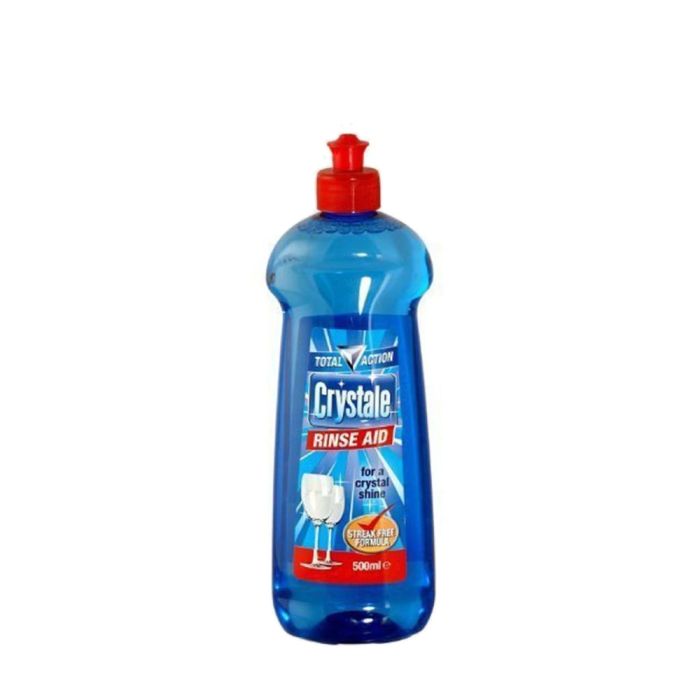 Crystale Total Action Dishwasher Rinse Aid 500 ML