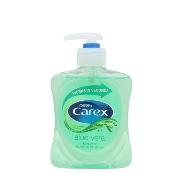 Cussons Carex Aloe Vera Antibacterial Hand Wash 250ml