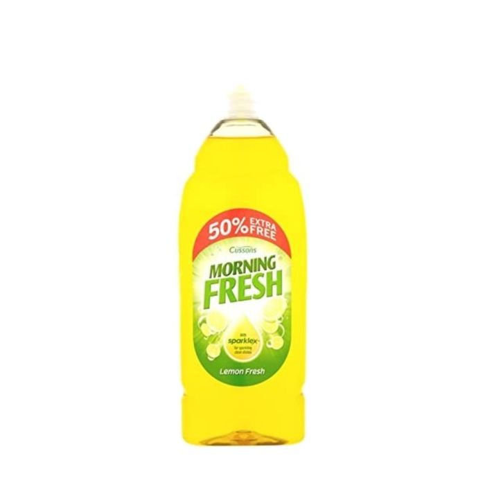 Cussons Morning Fresh Lemon Washing Up Liquid 675ml