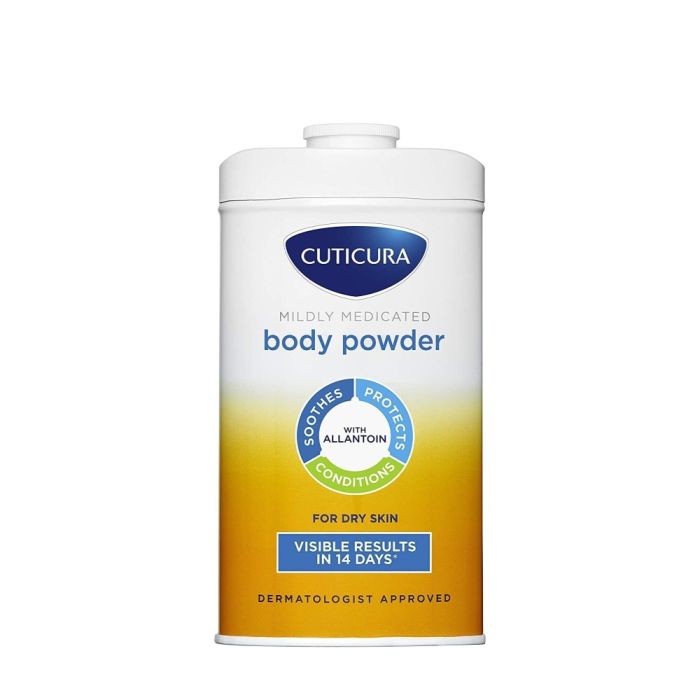 Cuticura Mildly Medicated Body Powder 150g