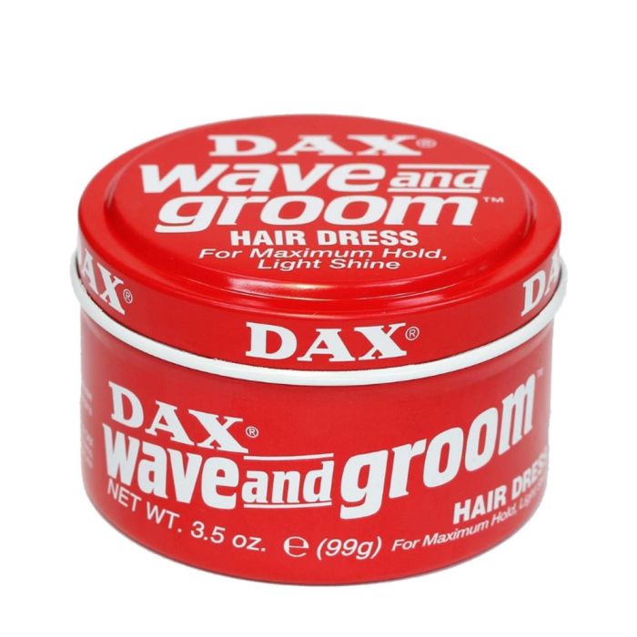 DAX WAX Wave and Groom Hair Dress for Maximum Hold 3.5 oz