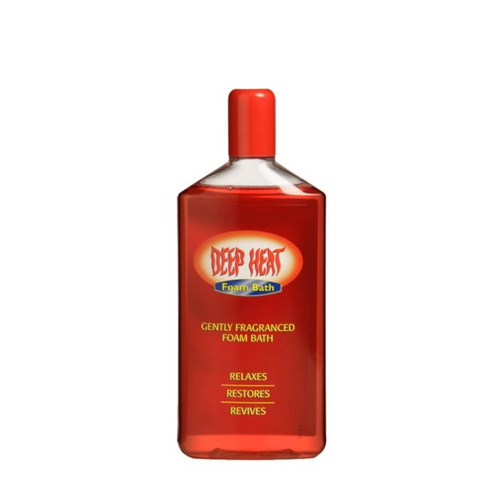 Deep Heat Gently Fragranced Foam Bath 350ML