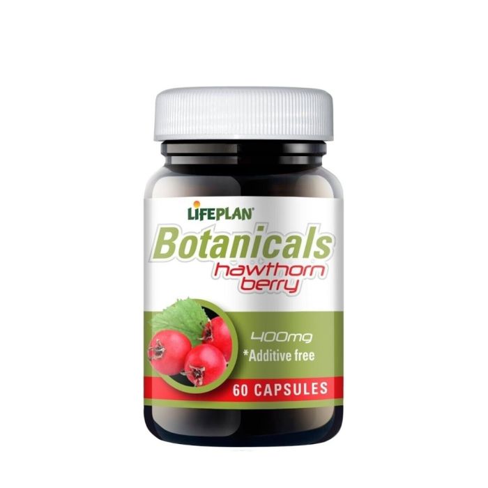 Lifeplan Hawthorn Berry 400mg 60 Capsules
