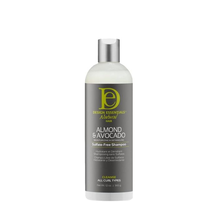 Design Essentials Almond & Avocado Sulfate free Shampoo 12oz