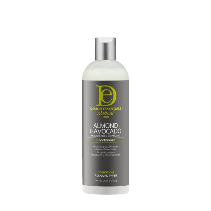 Design Essentials Natural Almond & Avocado Moisturising Conditioner 12oz
