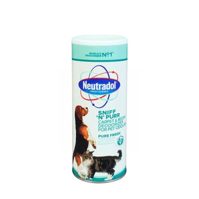 Neutradol Carpet Deodorizer Sniff 'n' Purr 350g
