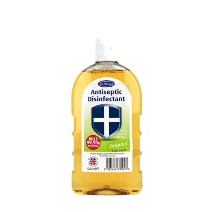 Dr Johnsons Antiseptic Disinfectant Original 500ml