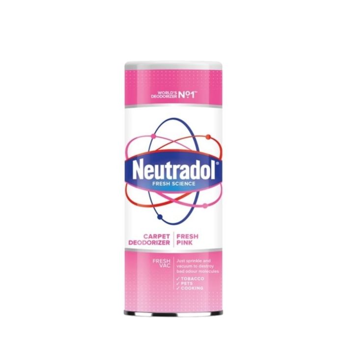 Neutradol Fresh Science Carpet Deodorizer Fresh Pink 350 g
