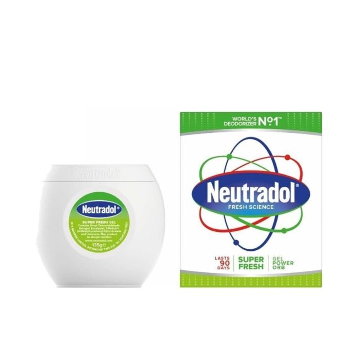Neutradol Gel Odour Deodorizer Super Fresh 135g
