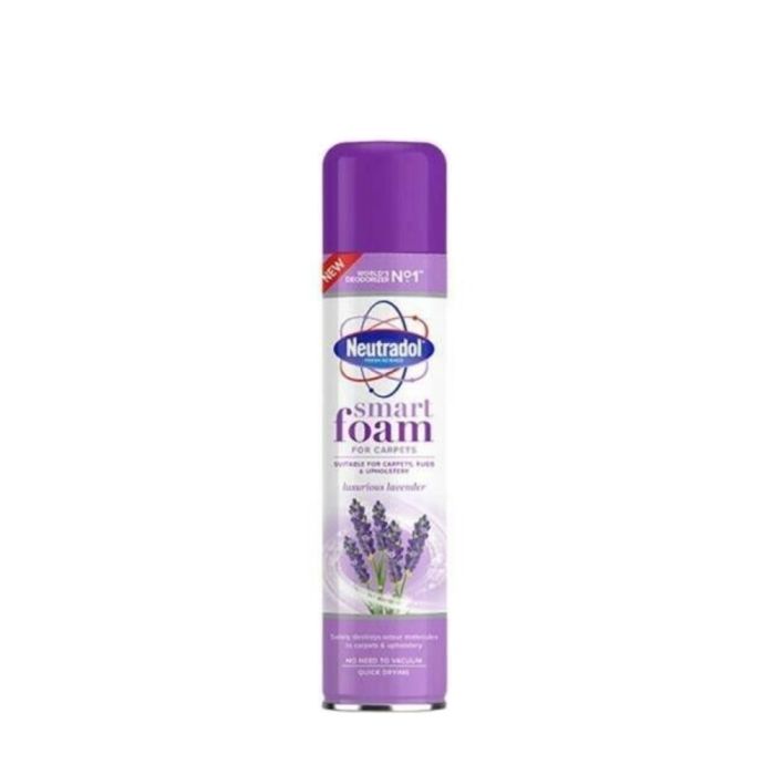 Neutradol Smart Foam Carpet Deodorant Lavender 300ml
