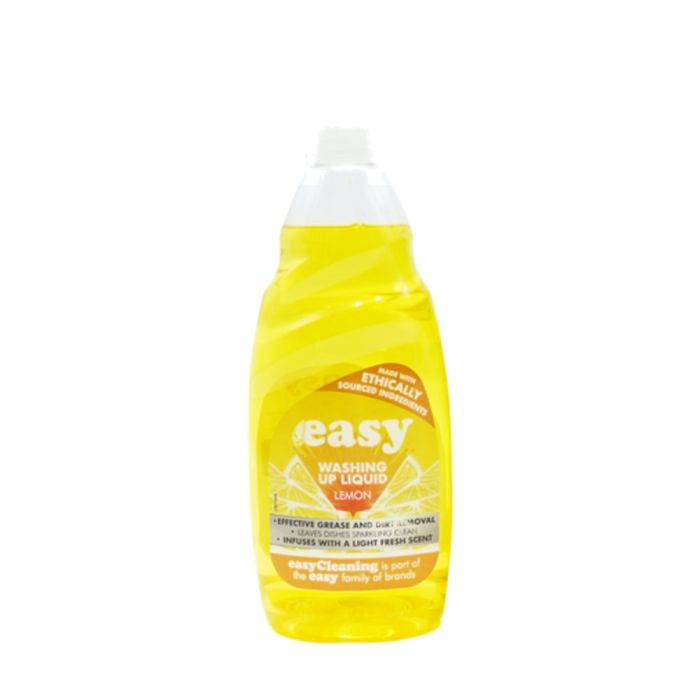 Easy Washing Up Liquid Lemon 500ml