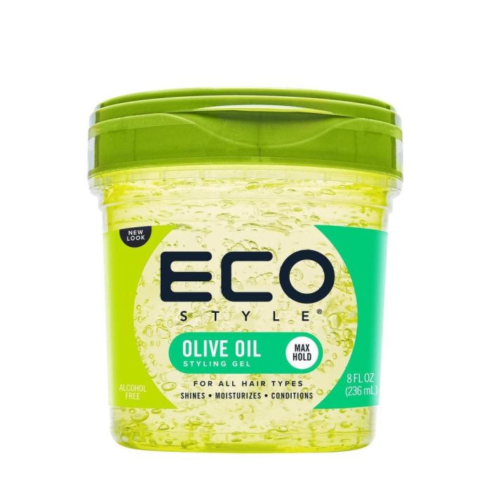 ECO Style Styling Gel Olive Oil Max Hold 236ml