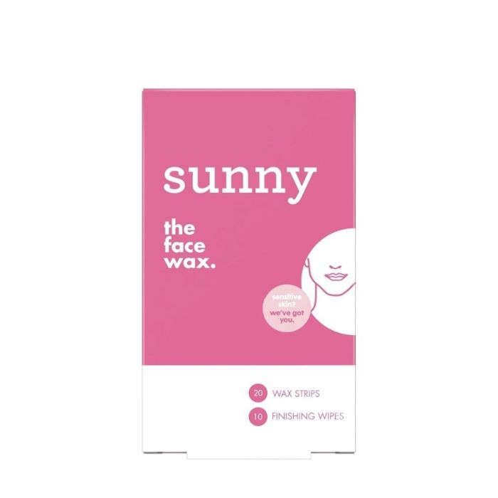 Sunny The Face Wax Strips (20 Strips & 10 Finishing Wipes)
