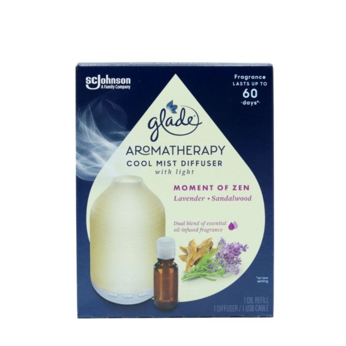Glade Aromatherapy Cool Mist Diffuser Orange & Neroli Refill 17.4ml