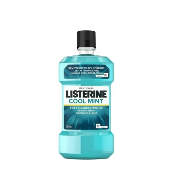 Listerine Antibacterial Mouthwash Coolmint 500ml