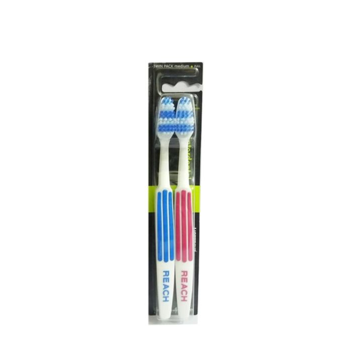 Listerine Duo Reach Interdental Medium Toothbrush