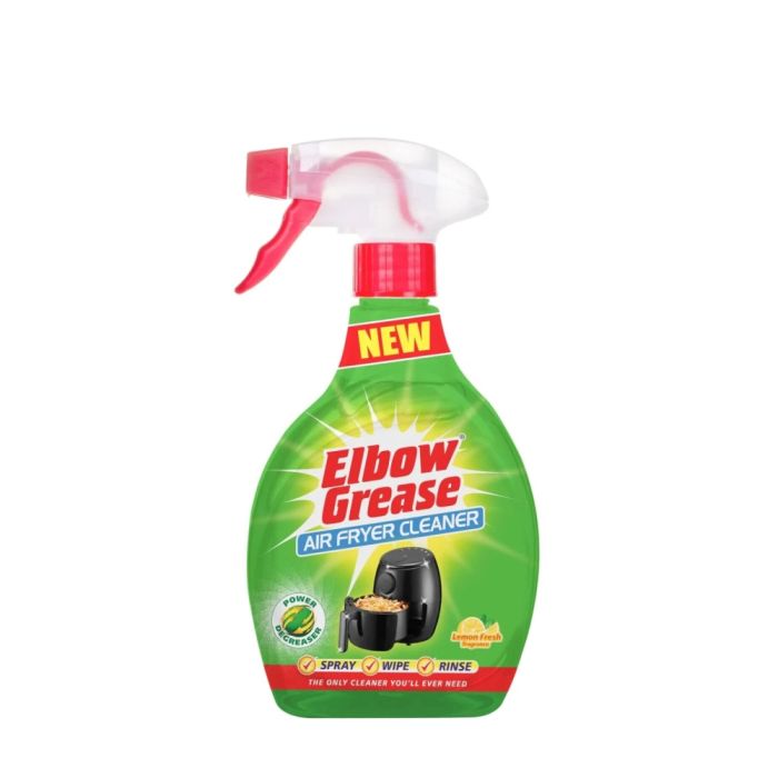 Elbow Grease Air Fryer Cleaner Lemon Fresh 500ml