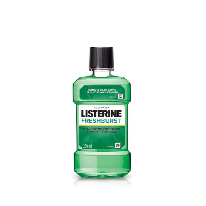 Listerine Fresh Burst Mouthwash 250ml