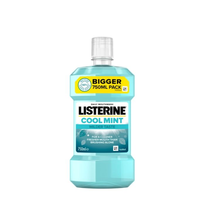 Listerine Mouthwash Cool Mint  750ml