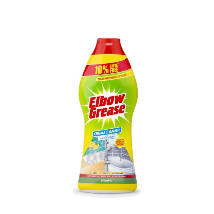 Elbow Grease Cream Cleaner with Micro Crystals 550ml