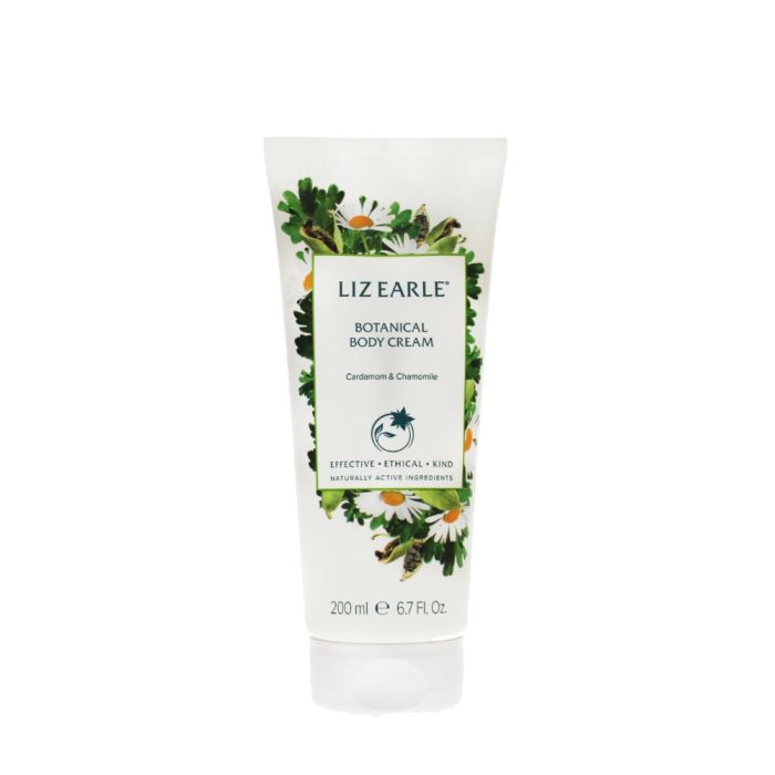 Liz Earle Cardamom & Chamomile Botanical Body Cream 200ML