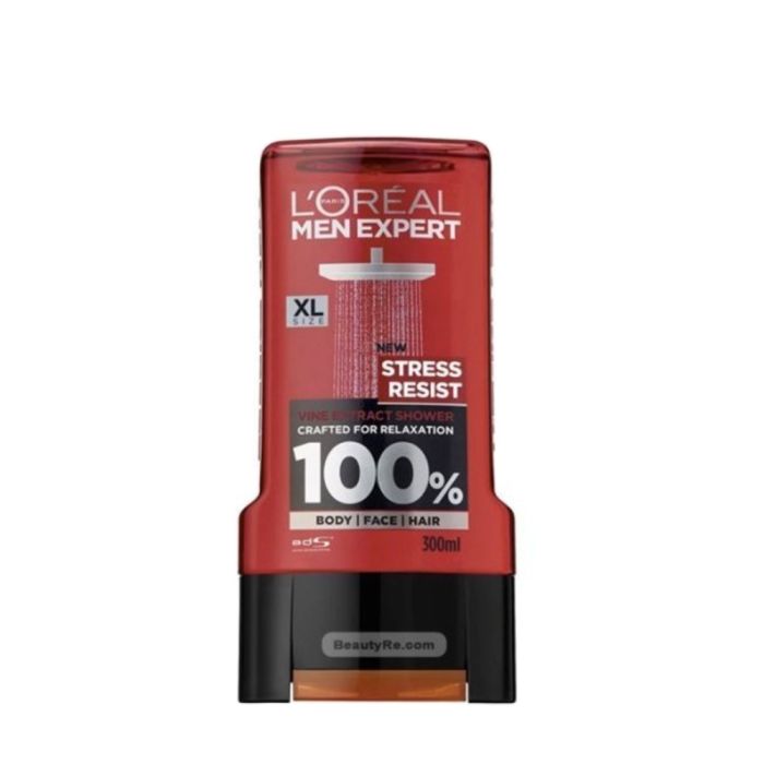 Loreal Men Expert Stress Resist Shower Gel 300ml