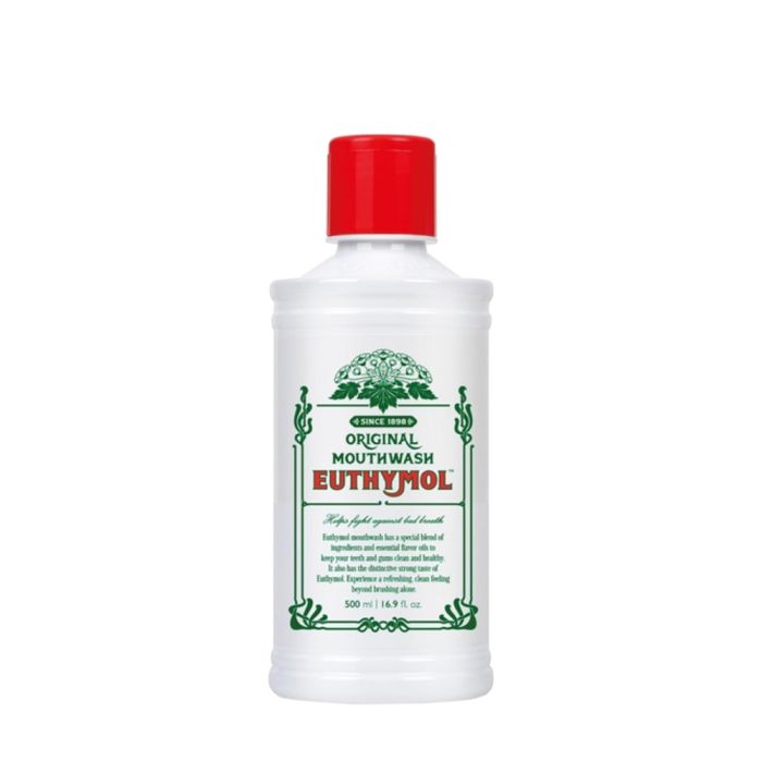 Euthymol Original Mouthwash 500ml