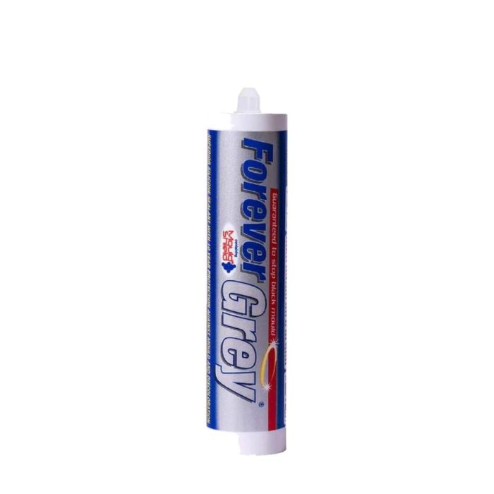 Everbuild Forever Grey Anti-Mould Waterproof Sealant 295ML   858500