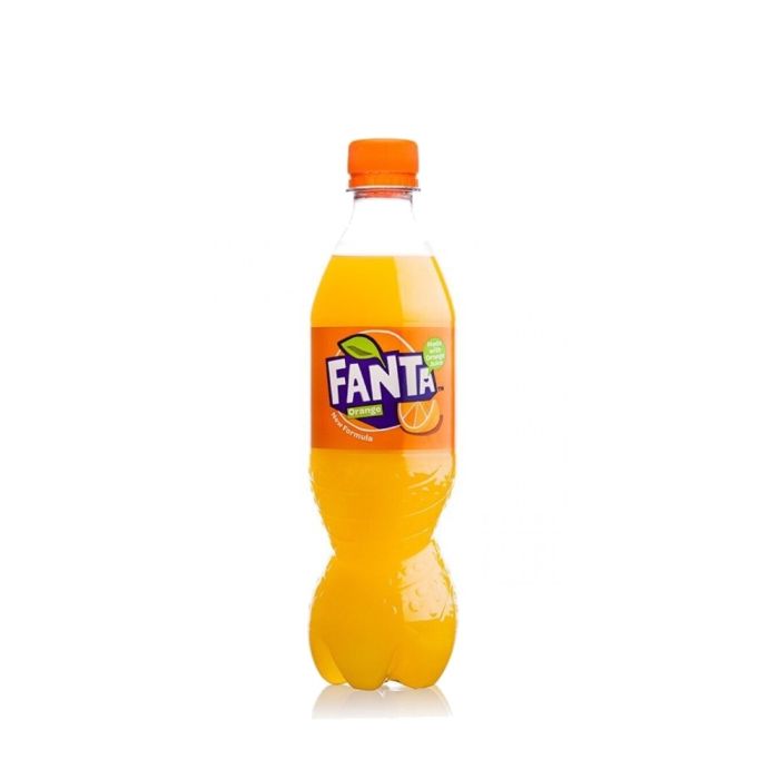 Fanta Soft Drink Orange Bottle 500ml