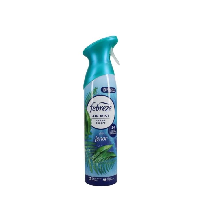 Febreze Lenor Air Mist Ocean Escape air freshener spray 185ml
