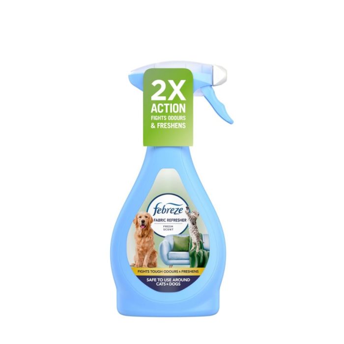 Febreze Pet Fabric Refresher Fresh Scent Spray 500ml