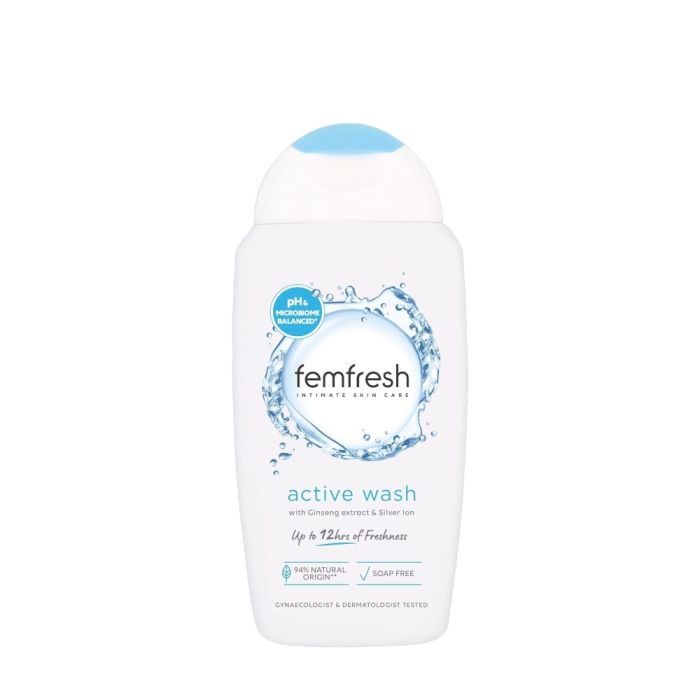 Femfresh Active Wash Shower Gel - 250ML