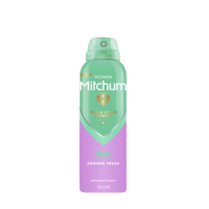Mitchum Women Shower Fresh Antiperspirant Deodorant Spray 150ml 
