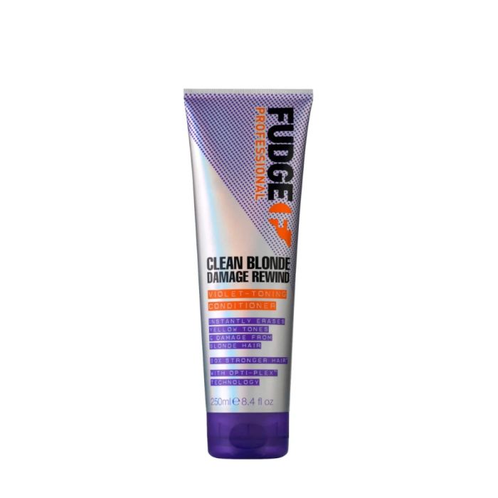 Fudge Clean Blonde Damage Rewind Violet-Toning Conditioner 250ml