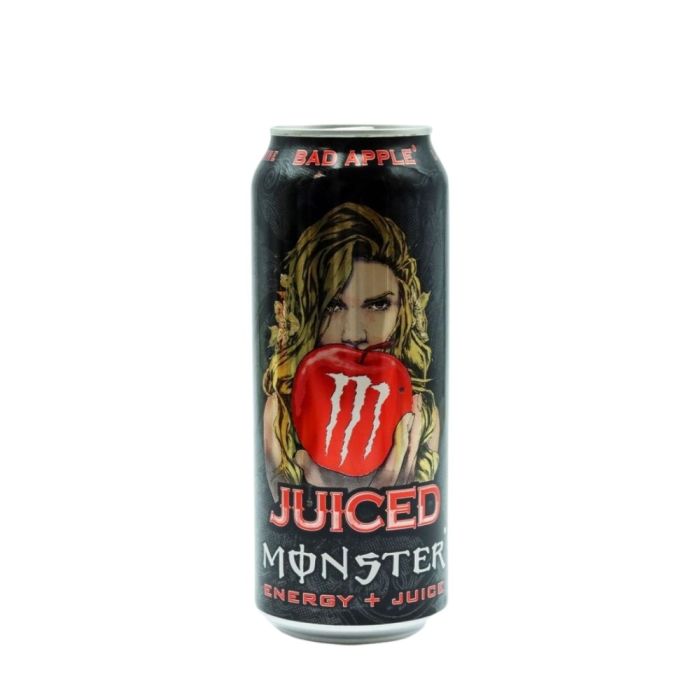 Monster Bad Apple Energy Drink 500ml - Juiced Energy Drink