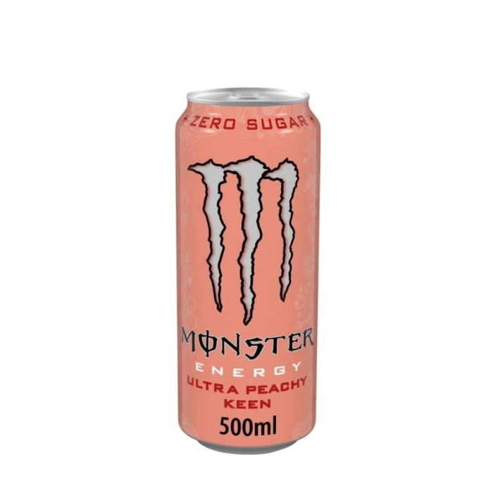 Monster Energy Drink Ultra Peachy Keen 500 ML