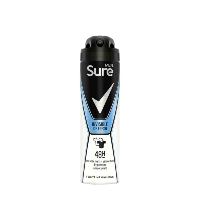 Sure Men Deodorant Invisible Ice 150ml
