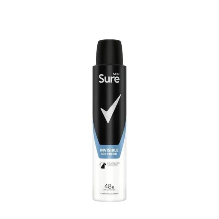 Sure Men Invisible Ice Antiperspirant Deodorant 200ml