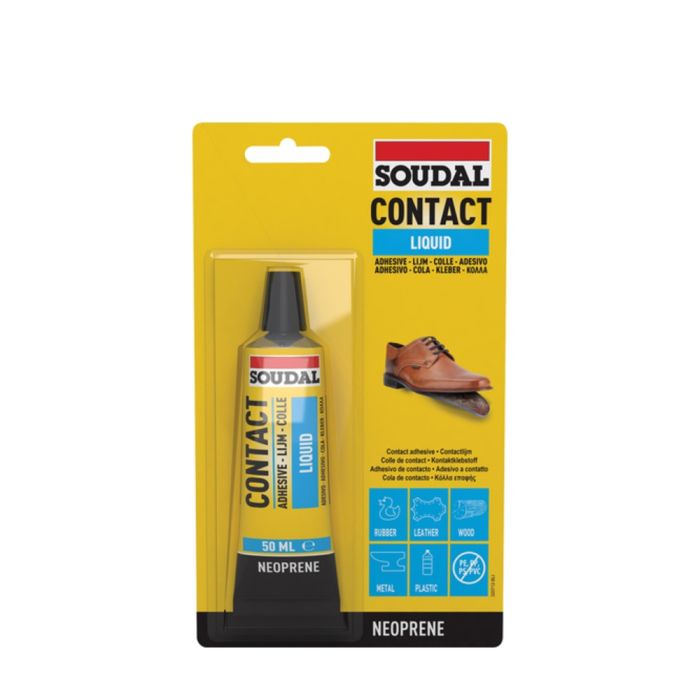 Soudal Contact Liquid Neoprene 50ml