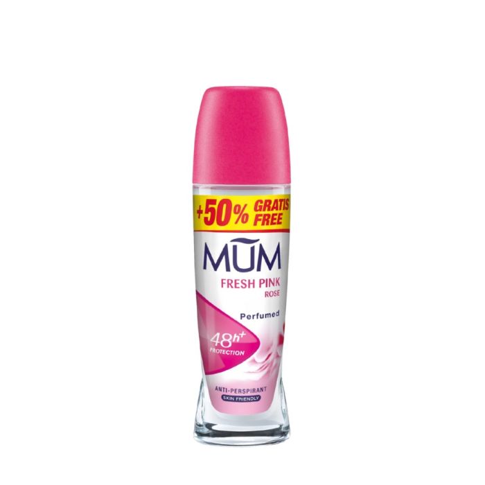 Mum Fresh Pink Rose Antiperspirant Deodorant 48hrs Protection 75ml
