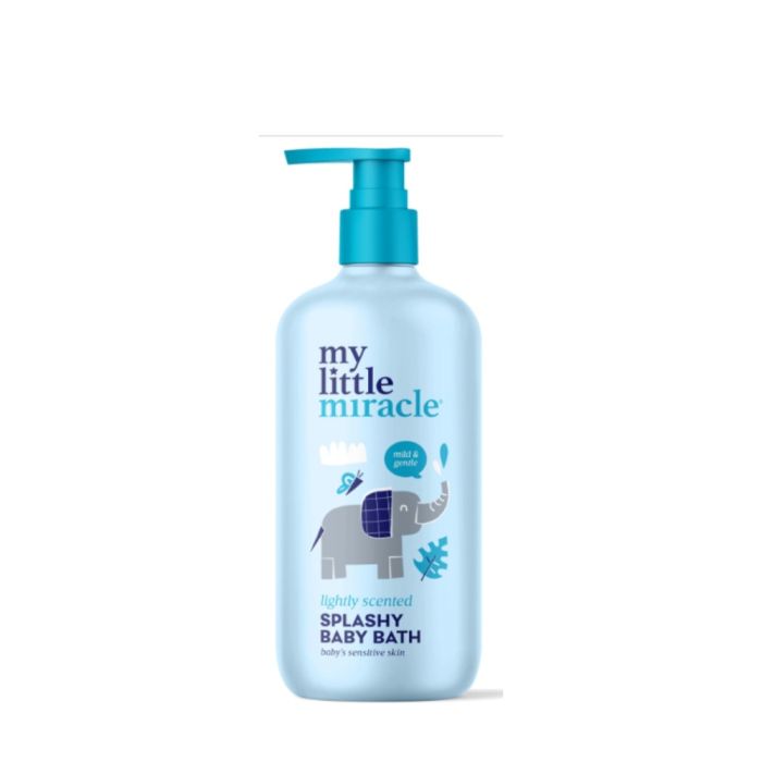 My Little Miracle Lightly Scented Splashy Baby Bath 500ml