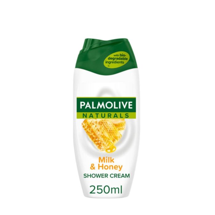 Palmolive Naturals Milk & Honey Shower Gel Cream 250ml