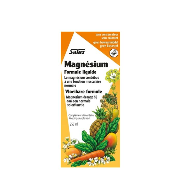 Salus Floradix Magnesium Liquid Mineral Supplement 250ml