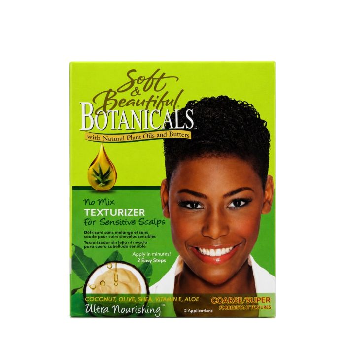 Soft & Beautiful Botanicals Coarse Hair Texturizer 300ml