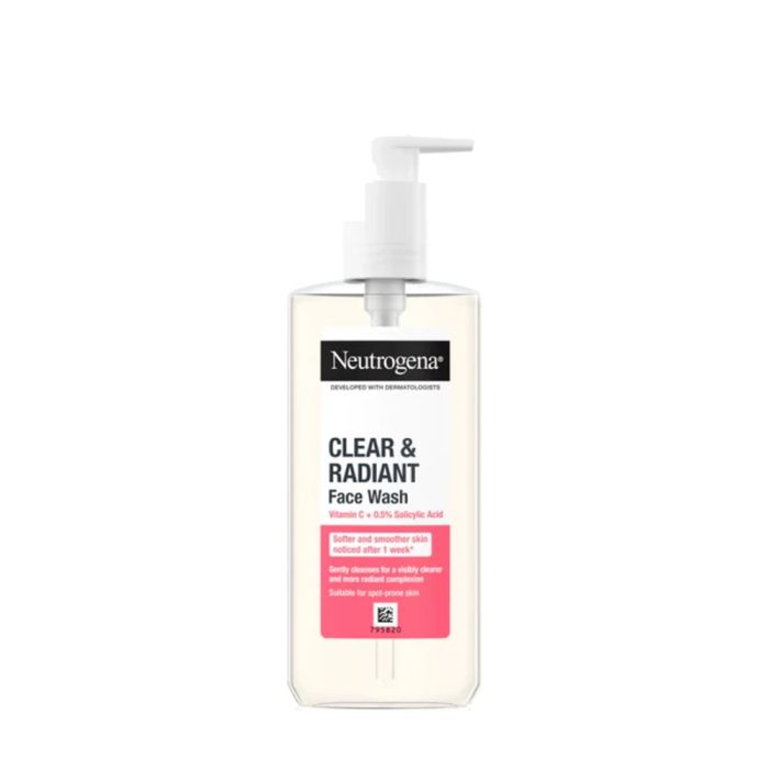 Neutrogena Clear & Radiant Vitamin C Facial Wash 200ml