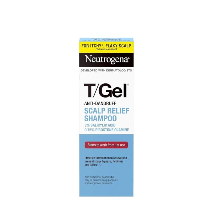 Neutrogena T/Gel Scalp Relief Anti-Dandruff Shampoo 150ml 