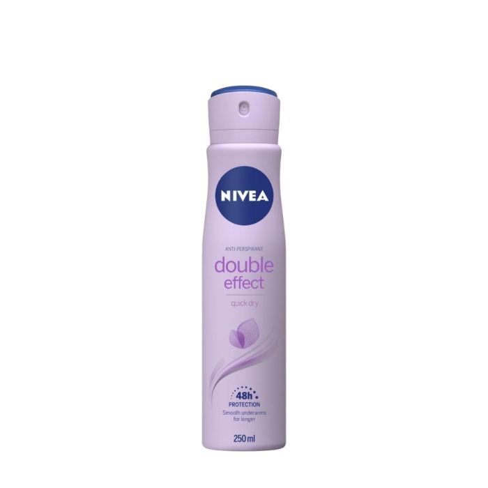 Nivea Anti-Perspirant Double Effect Deo 48Hr Protection 250ml